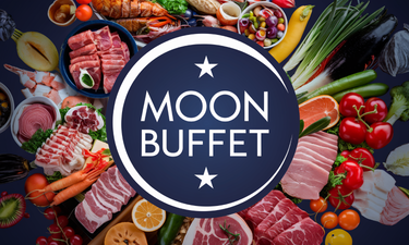 MoonBuffet.com - Creative brandable domain for sale